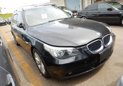 BMW 525 E61 по запчастям