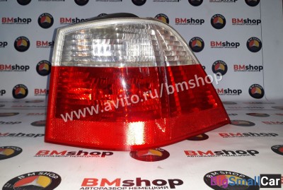 Фонарь задний наружный правый бмв E61
