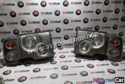 Фары ксенон Range Rover 3 из Японии