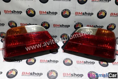 Фонари BMW e38