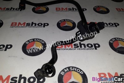 Клапан вентиляции топливного бака bmw e60 n52