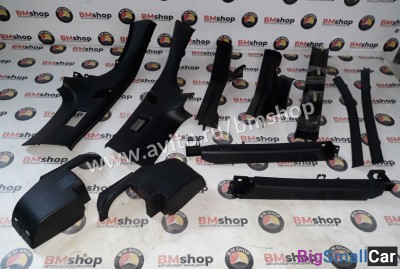 Накладки багажники универсал бмв е46 из Японии