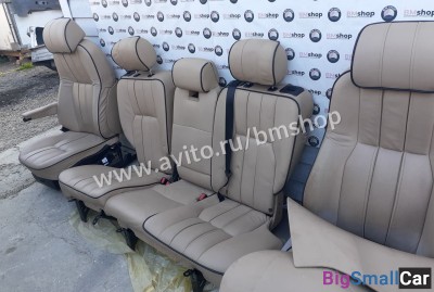 Салон сидения Range Rover Vogue L322