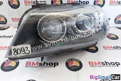 Фара левая bmw e90 рестайлинг