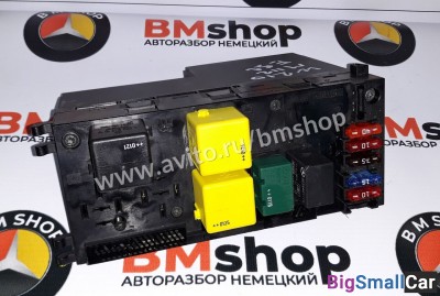 Блок SAM mercedes w210