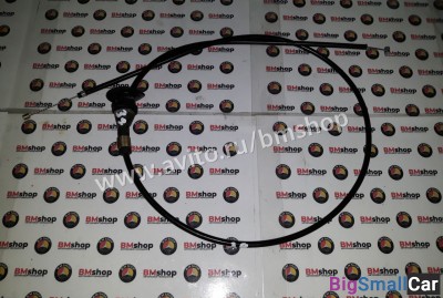 Трос капота бмв E39