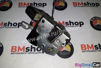 Замок двери bmw e36 купе из Японии