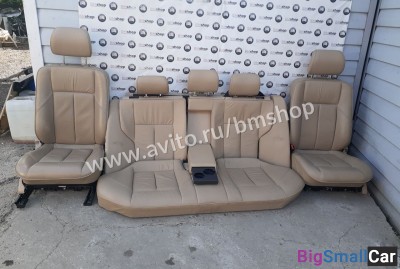 Салон (сиденья) mercedes w202