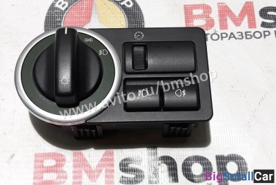 Блок включения света Range Rover L322