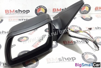Зеркало левое Range Rover L322
